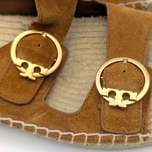 Tory Burch Espadrille Slide Sandals - Picture 3 of 10
